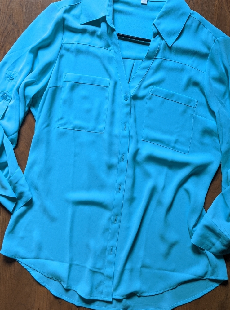 Express Dress Shirt (Size : Small)
